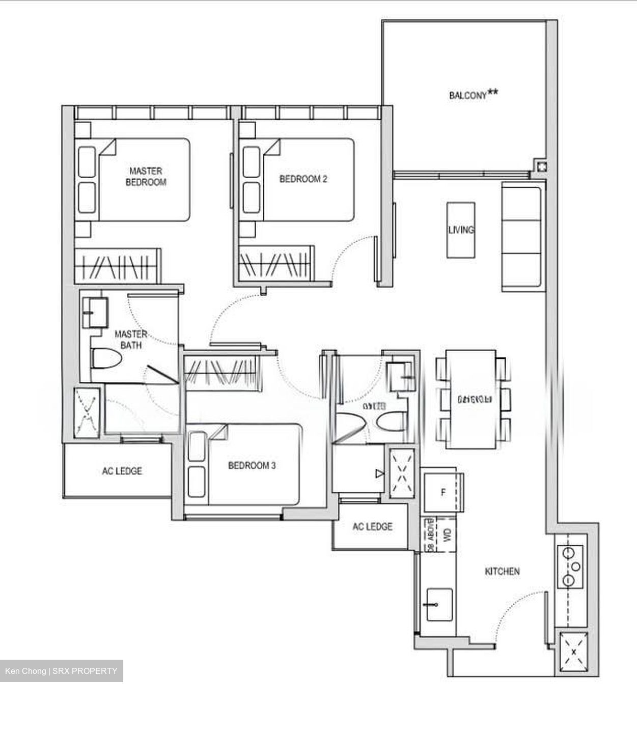 Affinity At Serangoon (D19), Apartment #555686391